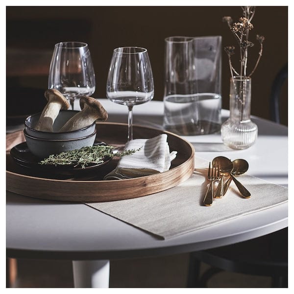 Ikea SVARTSENAP - Place mat, natural, 35x45 cm