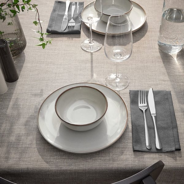 Ikea SVARTSENAP - Napkin, dark grey, 35x35 cm