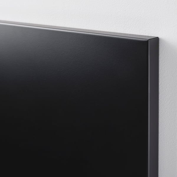 SVENSÅS memo board, black, 40x60 cm