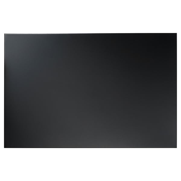 SVENSÅS memo board, black, 40x60 cm