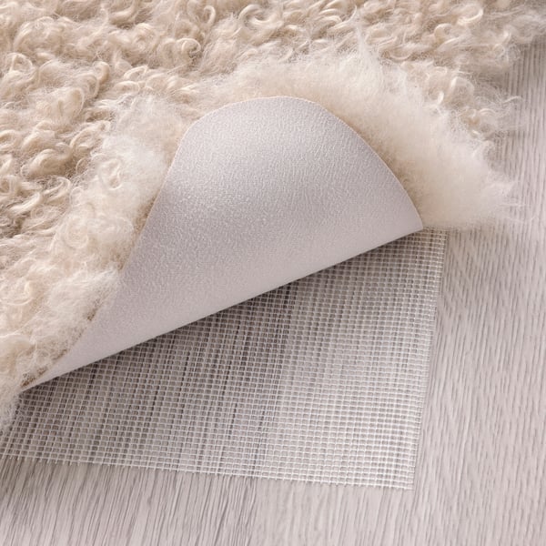 SVINDINGE rug, beige, 55x85 cm