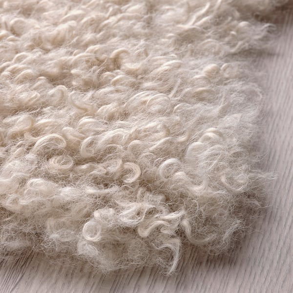 SVINDINGE rug, beige, 55x85 cm