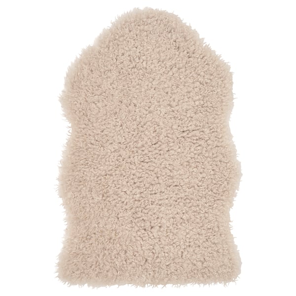 SVINDINGE rug, beige, 55x85 cm