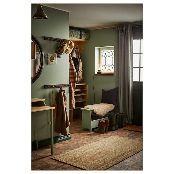 Ikea SVINDINGE - Rug, beige, 55x85 cm