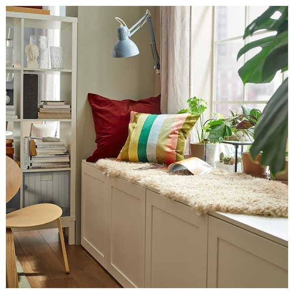Ikea SVINDINGE - Rug, beige, 55x85 cm
