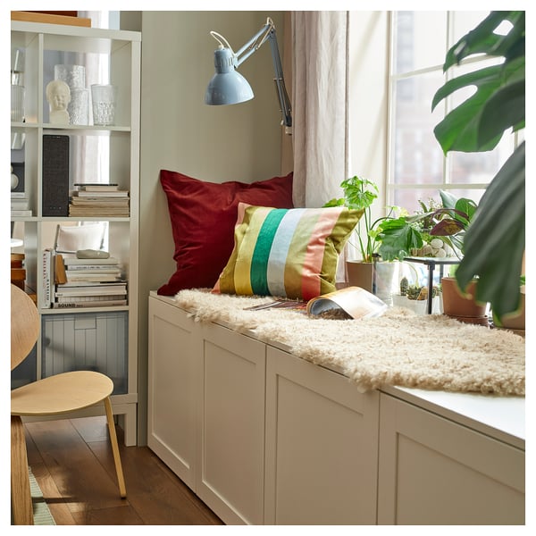 SVINDINGE rug, beige, 55x85 cm
