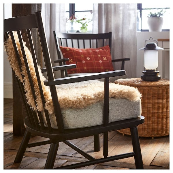 Ikea SVINDINGE - Rug, beige, 55x85 cm