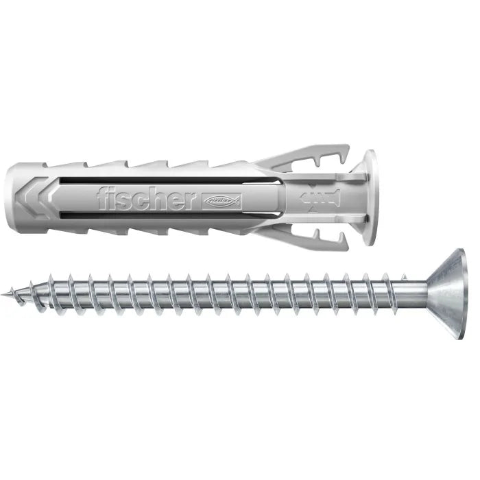 FISCHER SX PLUS ANCHOR D.6 W/SCREW 100PCS