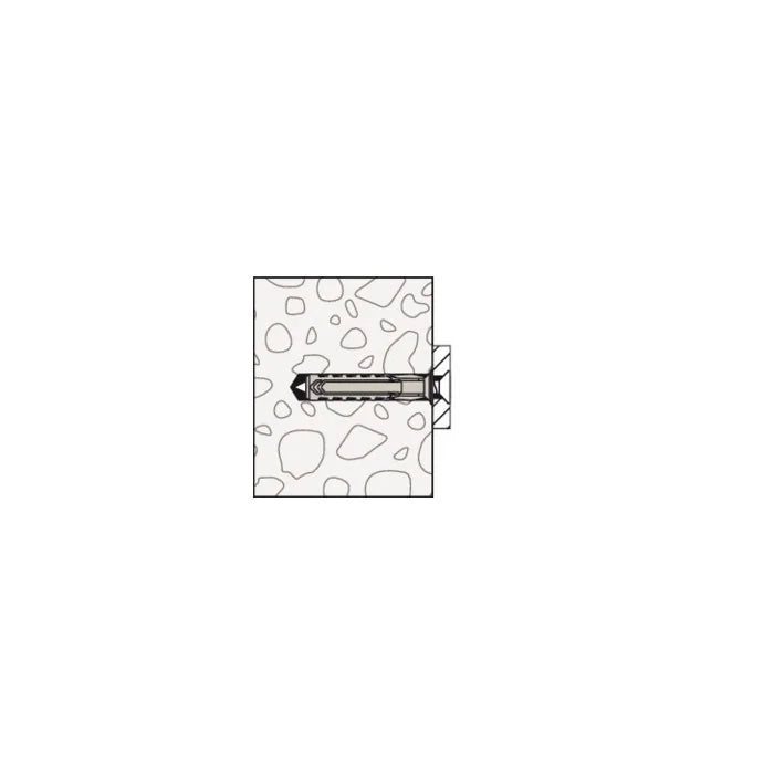 FISCHER SX PLUS ANCHOR D.6 W/SCREW 100PCS