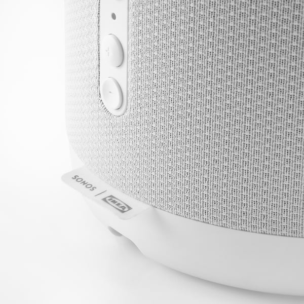 SYMFONISK Lamp/case base with Wi-Fi - white ,