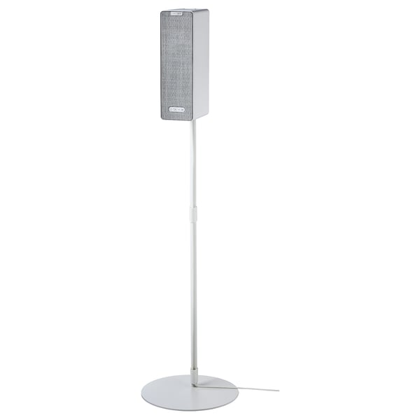 SYMFONISK - Box speaker/floor stand, white/gen 2