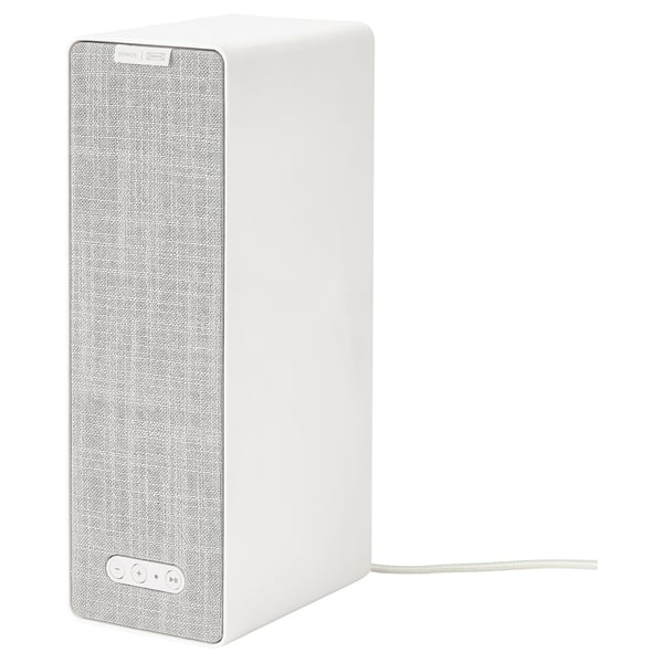 SYMFONISK Wi-Fi box speaker, white / gen 2 ,