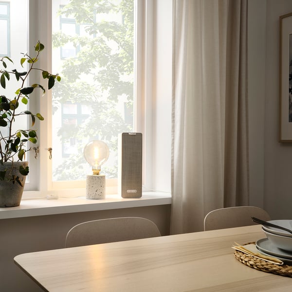 SYMFONISK Wi-Fi box speaker, white / gen 2 ,