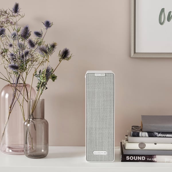 SYMFONISK Wi-Fi box speaker, white / gen 2 ,