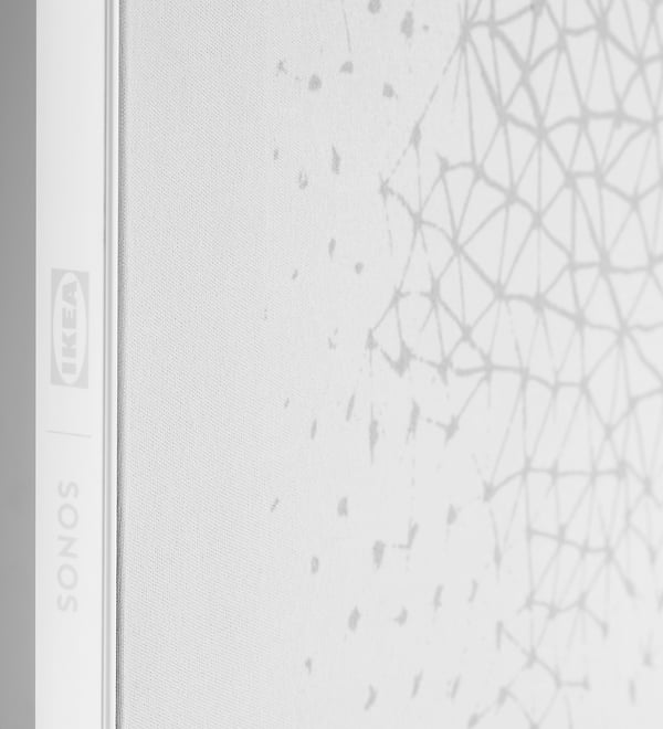 SYMFONISK Frame with Wi-Fi Case - White ,