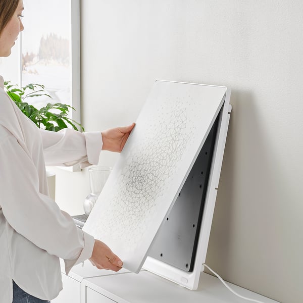 SYMFONISK Frame with Wi-Fi Case - White ,