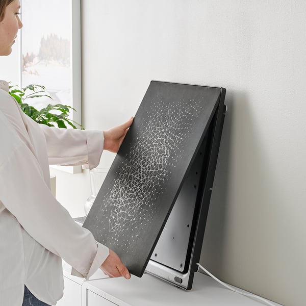 SYMFONISK - Wi-Fi Enclosure Frame, black/smart