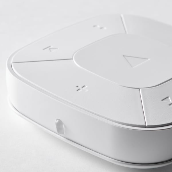 SYMFONISK / DIRIGERA - Audio remote control/hub, gen 2 smart/white ,