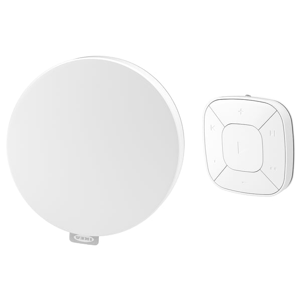 SYMFONISK / DIRIGERA - Audio remote control/hub, gen 2 smart/white ,