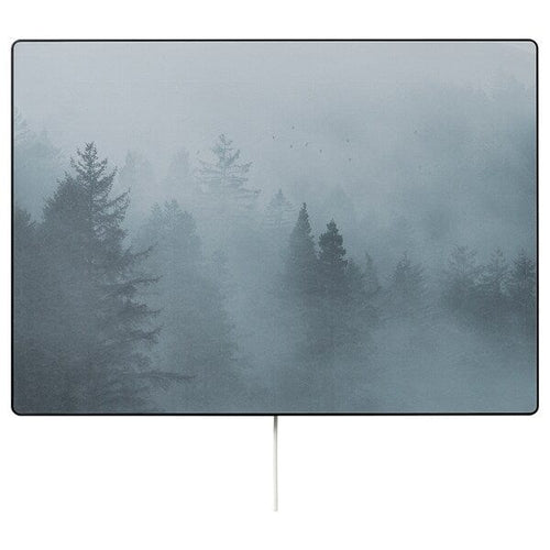 SYMFONISK panel for picture frame speaker, misty mountains, 40x56 cm