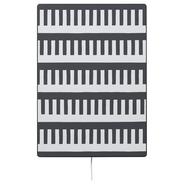 SYMFONISK - Frame panel with case, flat