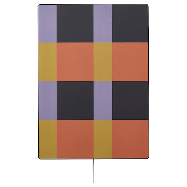 Ikea SYMFONISK - Frame panel with case, multicolor pictures