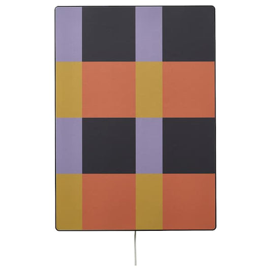 Ikea SYMFONISK - Frame panel with case, multicolor pictures