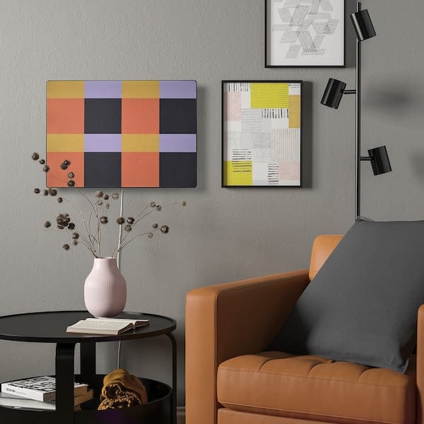 Ikea SYMFONISK - Frame panel with case, multicolor pictures