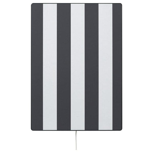 SYMFONISK panel for picture frame speaker, Sofia/stripe, 40x56 cm