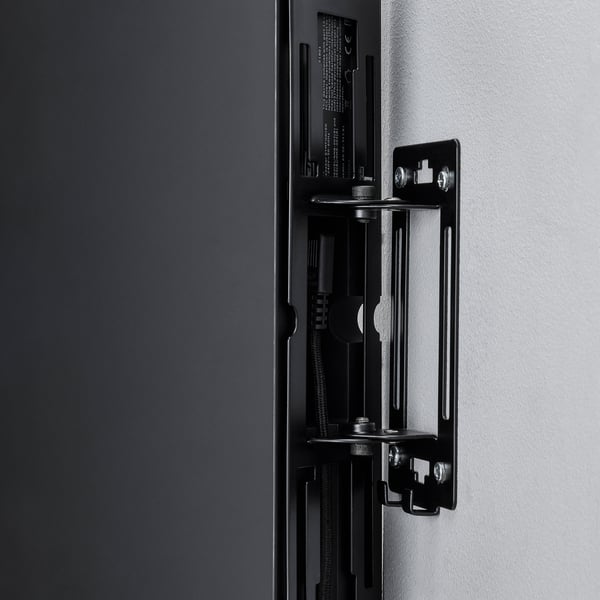SYMFONISK - SYMFONISK Wall bracket, adjustable/black