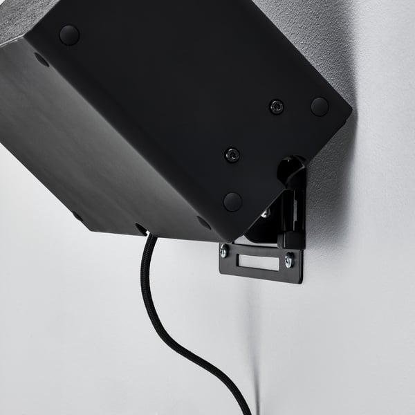 SYMFONISK - SYMFONISK Wall bracket, adjustable/black