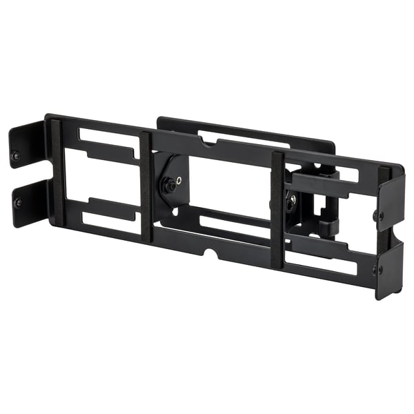 SYMFONISK - SYMFONISK Wall bracket, adjustable/black