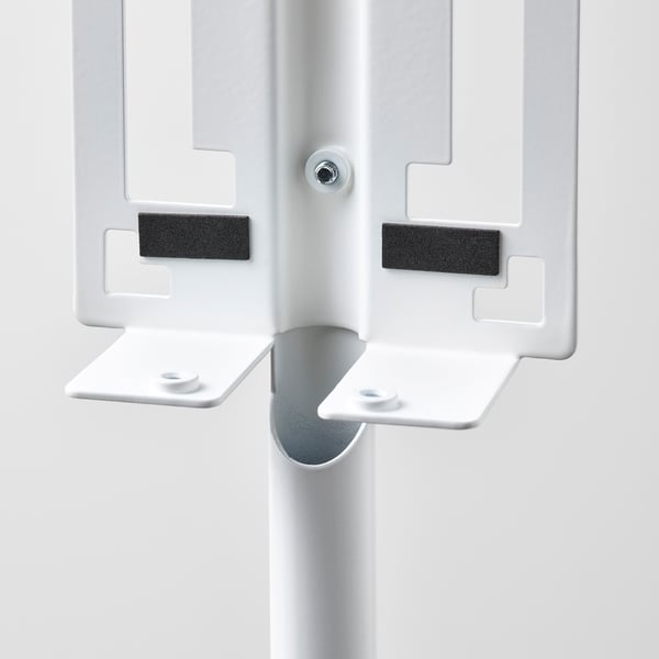 SYMFONISK - SYMFONISK Bookshelf speaker floor stand, white