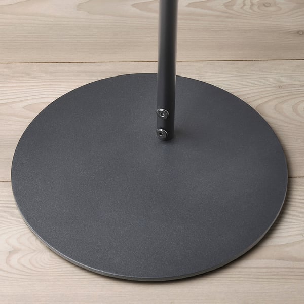 SYMFONISK - SYMFONISK Bookshelf speaker floor stand, black