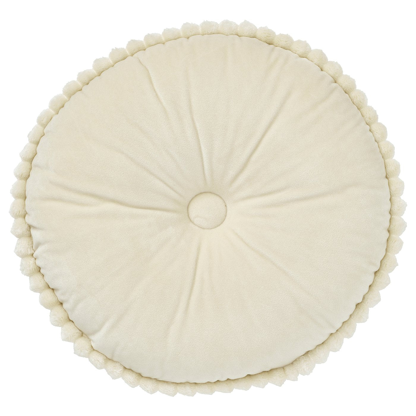 SYRENBUSKE cushion, light beige, 36 cm