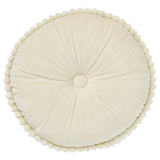SYRENBUSKE cushion, light beige, 36 cm