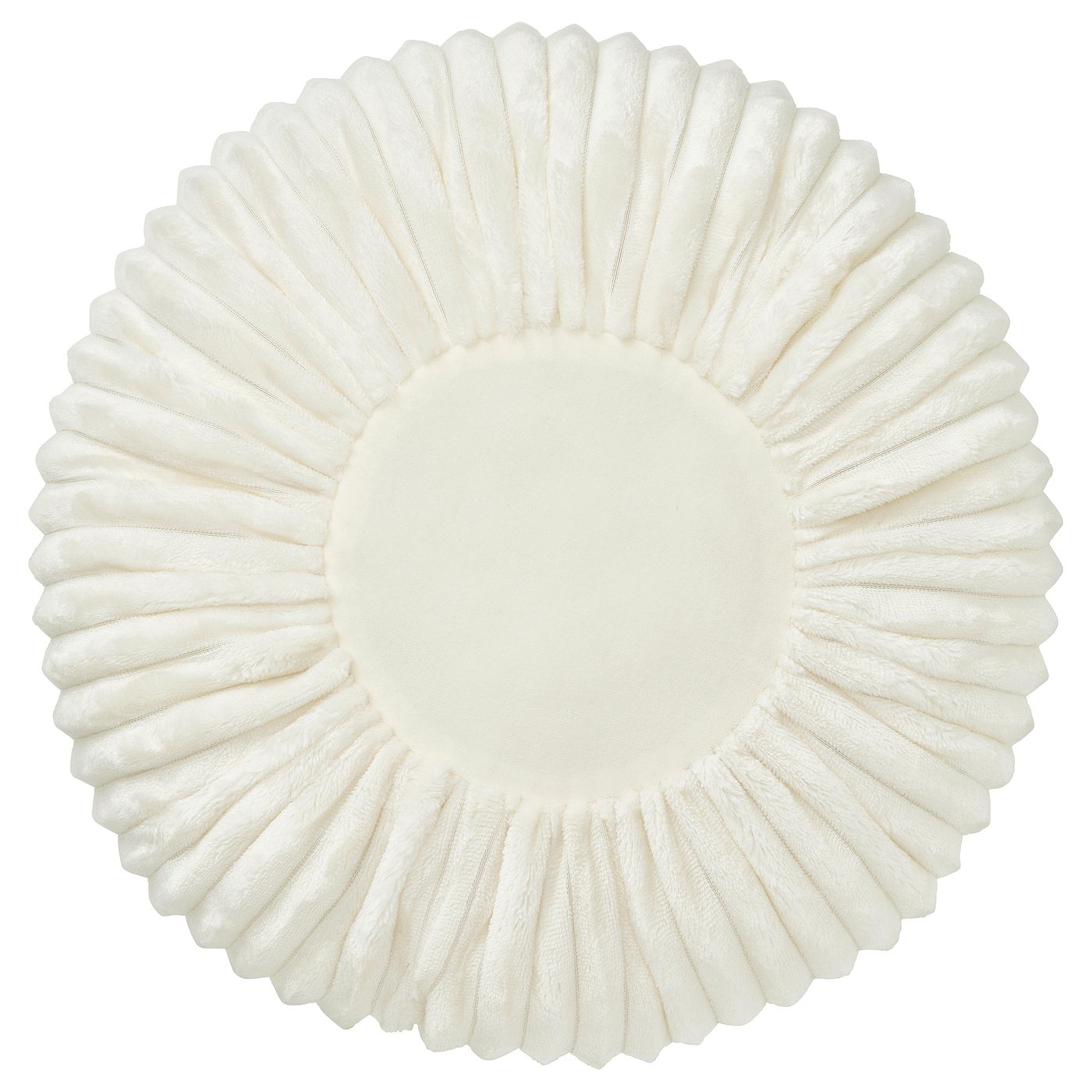 SYRENBUSKE cushion, off-white, 38 cm