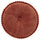 SYRENBUSKE cushion, brown-red, 36 cm