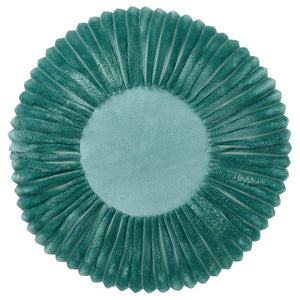 SYRENBUSKE cushion, turquoise, 38 cm