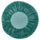 SYRENBUSKE cushion, turquoise, 38 cm