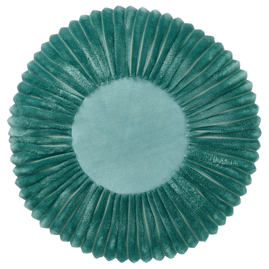 SYRENBUSKE cushion, turquoise, 38 cm