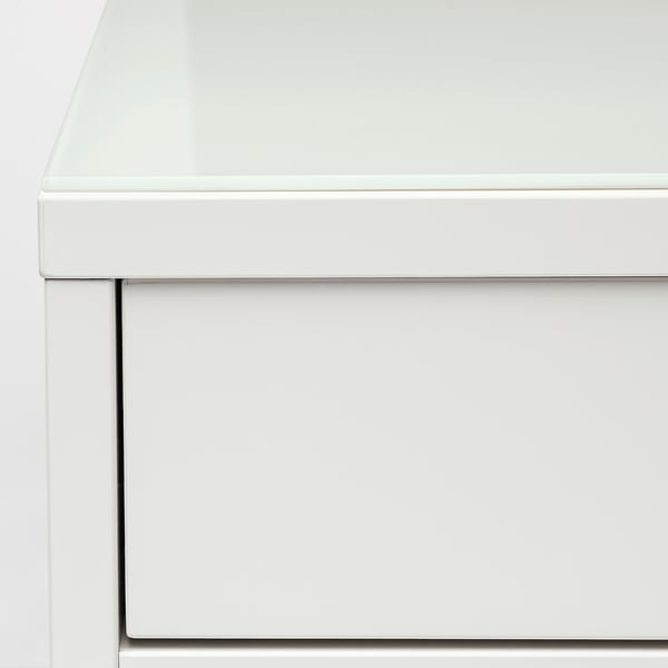 SYVDE dressing table, white, 100x48 cm