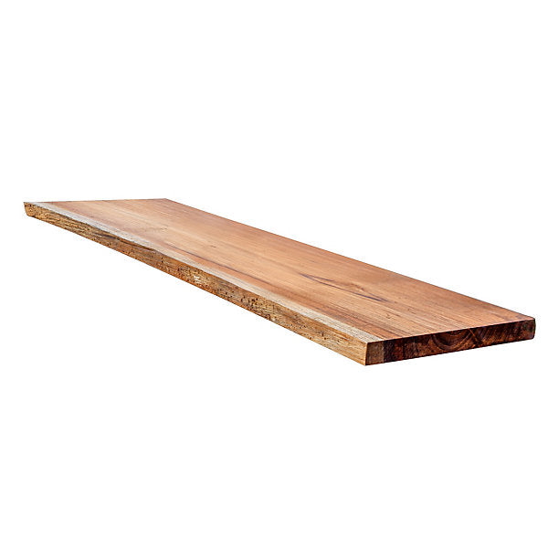 SOLID TEAK SHELF - SPAC EDGE