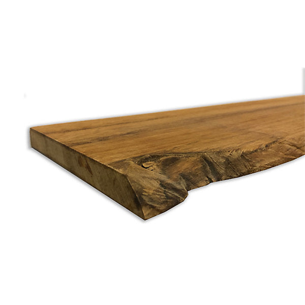 SOLID TEAK SHELF - SPAC EDGE