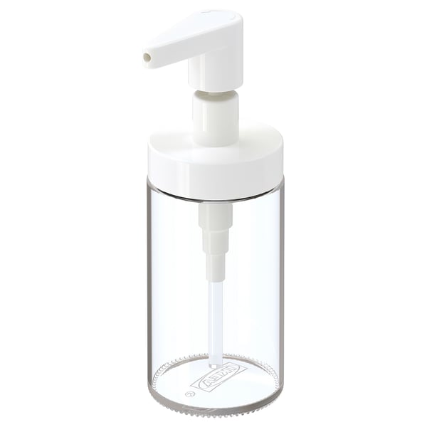 TACKAN soap dispenser, white