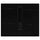 TÄCKNAN induction hob/integrated extractor, IKEA 300 black, 56.0x50.0x49.0 cm