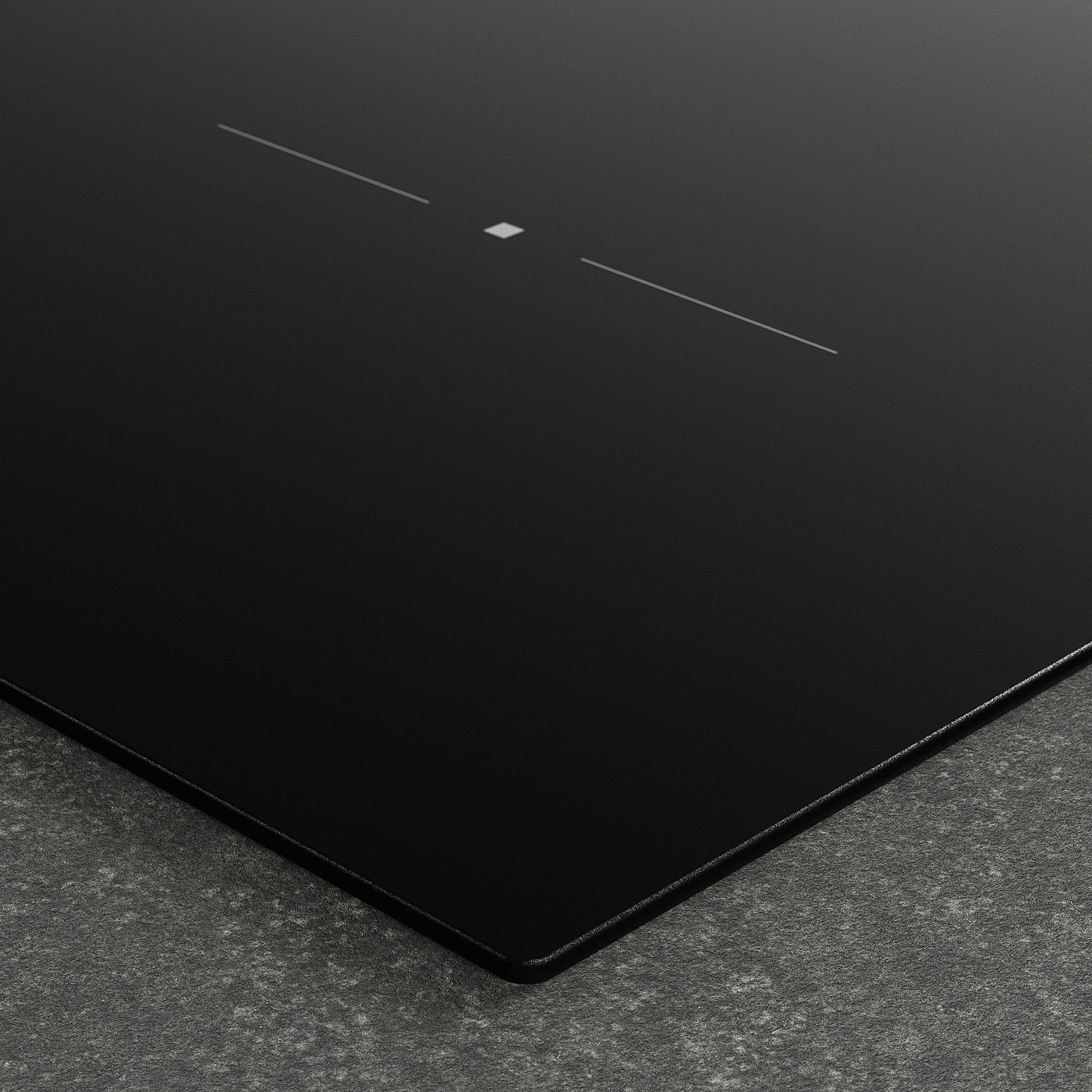 TÄCKNAN induction hob/integrated extractor, IKEA 300 black, 80 cm