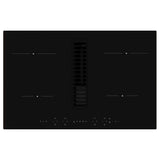 TÄCKNAN ind hob/int extractor w recirc kit, IKEA 300/black