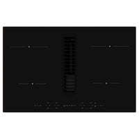 TÄCKNAN ind hob/int extractor w recirc kit, IKEA 300/black