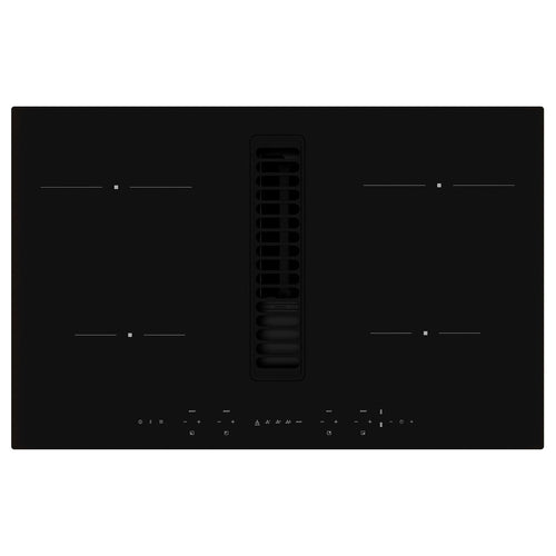 TÄCKNAN ind hob/int extractor w recirc kit, IKEA 300/black